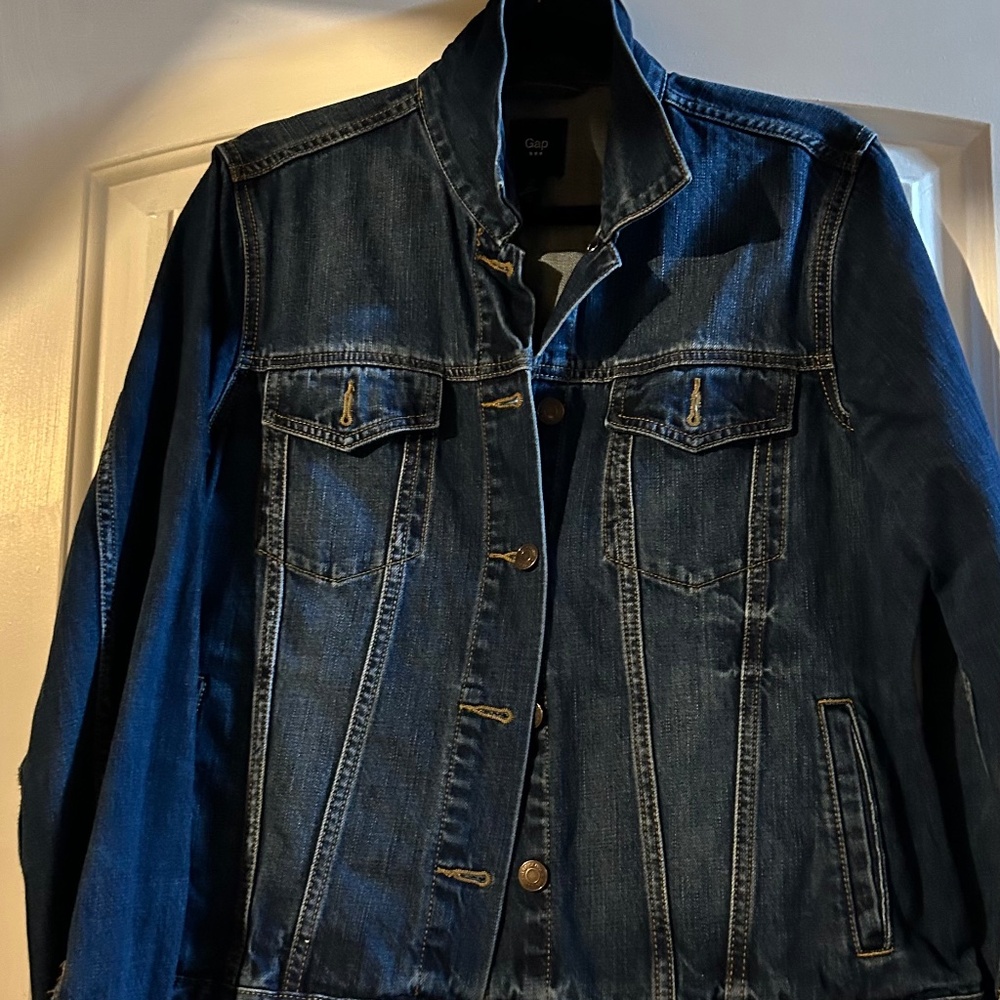 NWOT Lucky Brand L Jean Jacket